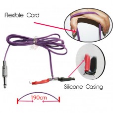Purple Clip Cord